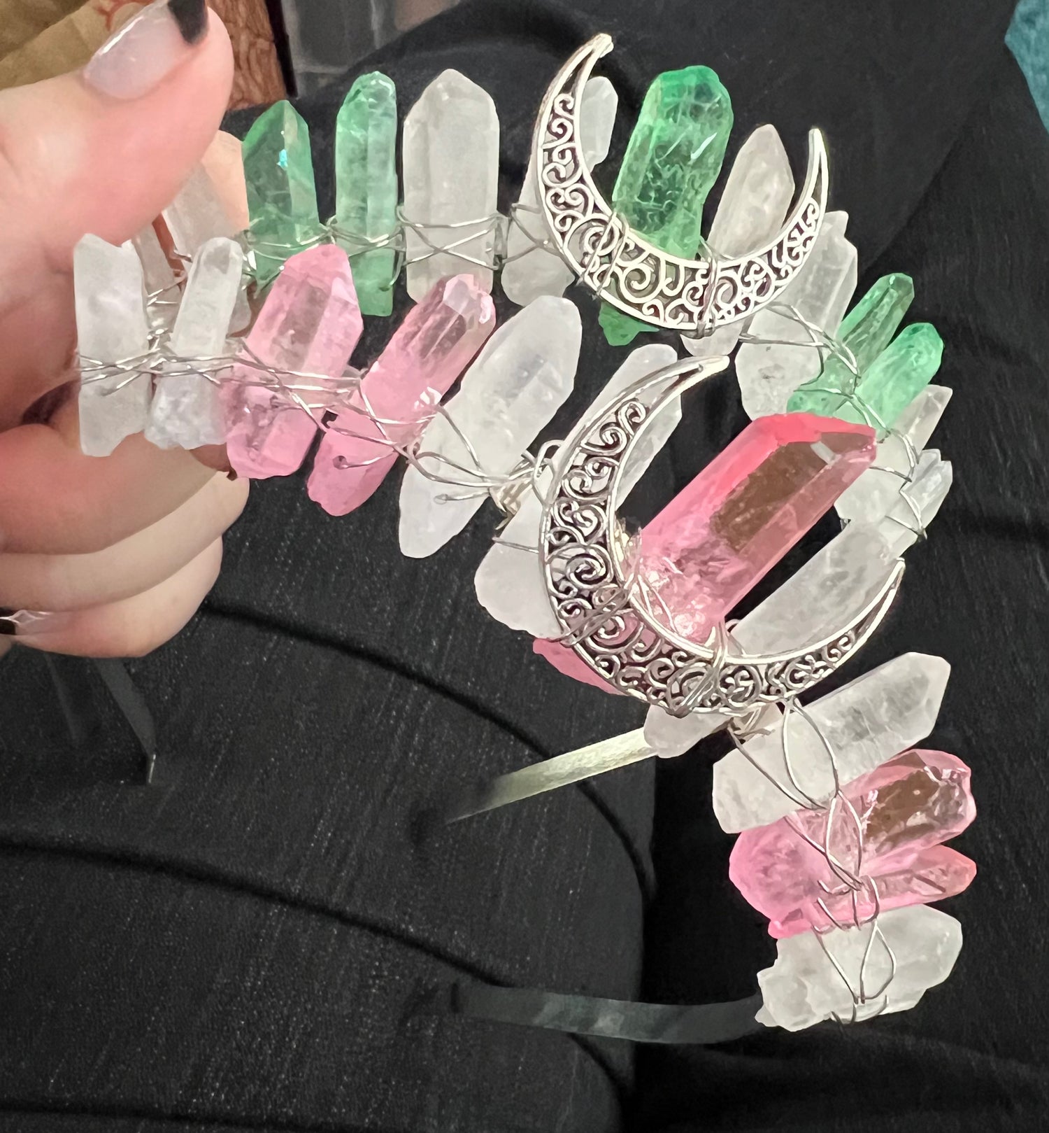 Crystal Hair Accessories