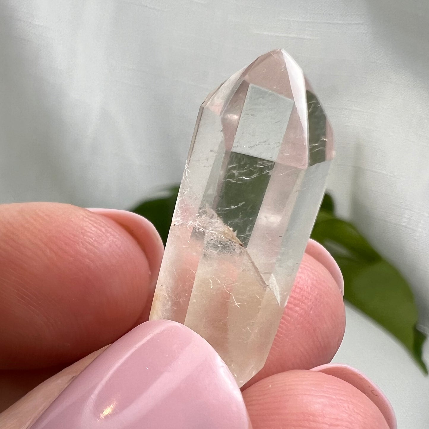 Amphibole Quartz Points - Margarida Mine, Bahia, Brazil