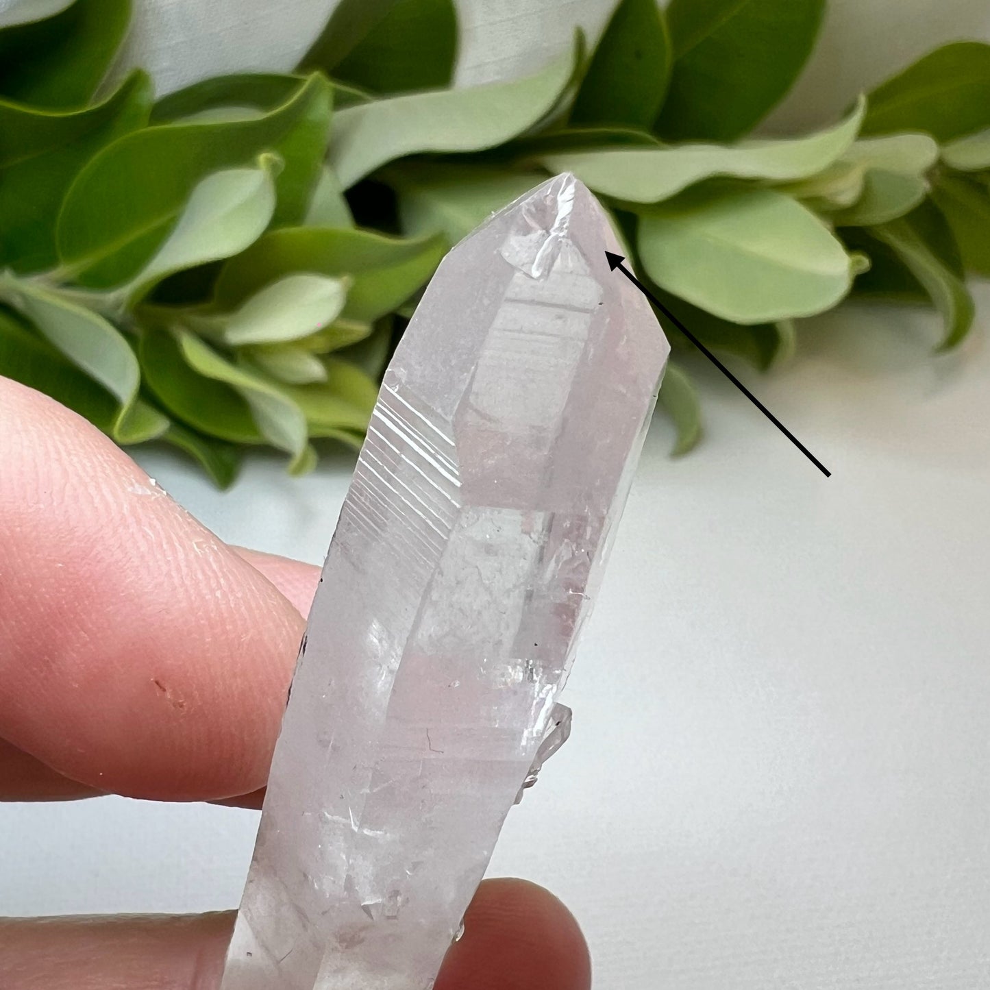 Inky Quartz Specimen - Dawashan Mine, Sichuan, China (sp4)