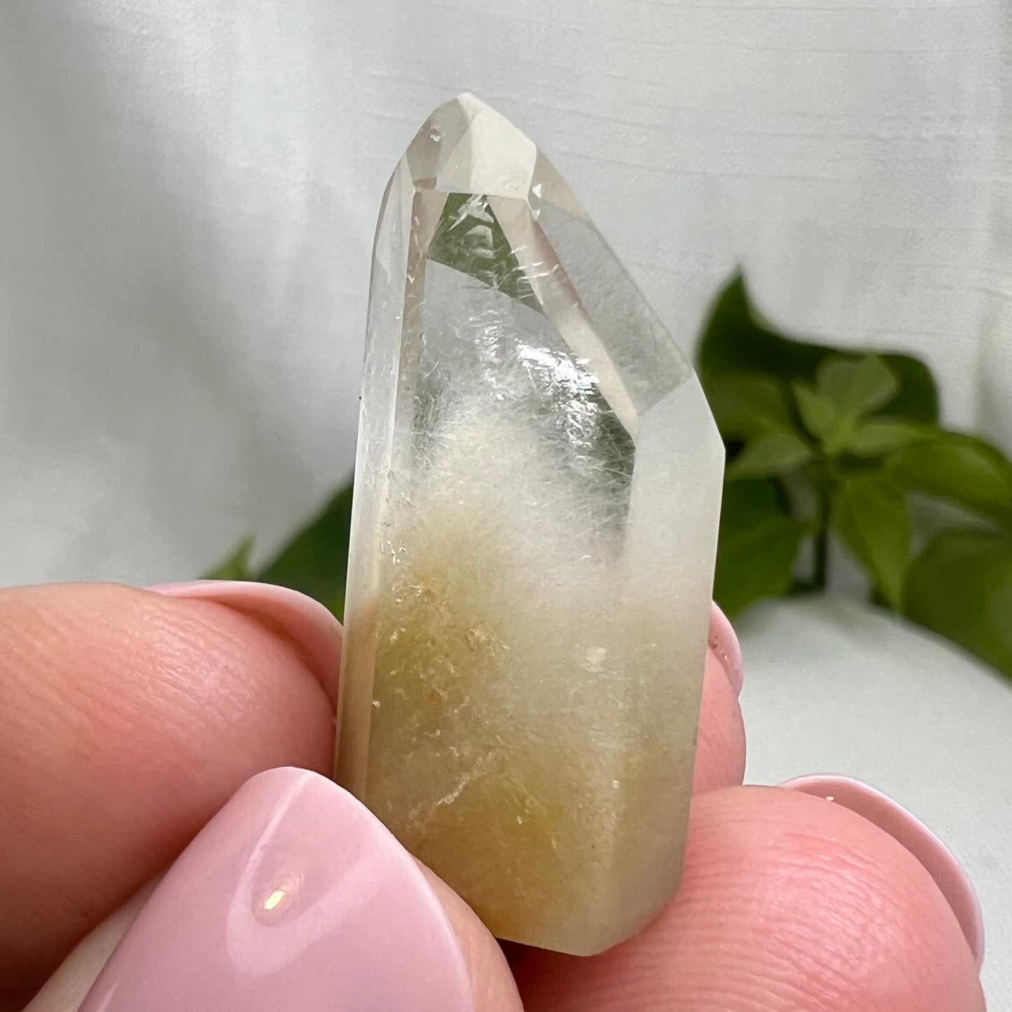 Amphibole Quartz Points - Margarida Mine, Bahia, Brazil