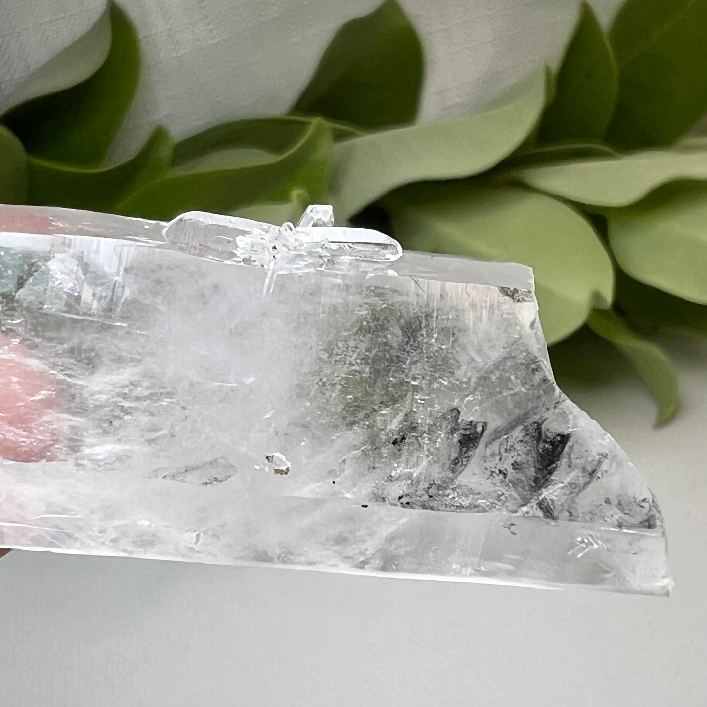 Inky Quartz Specimen - Dawashan Mine, Sichuan, China (sp4)