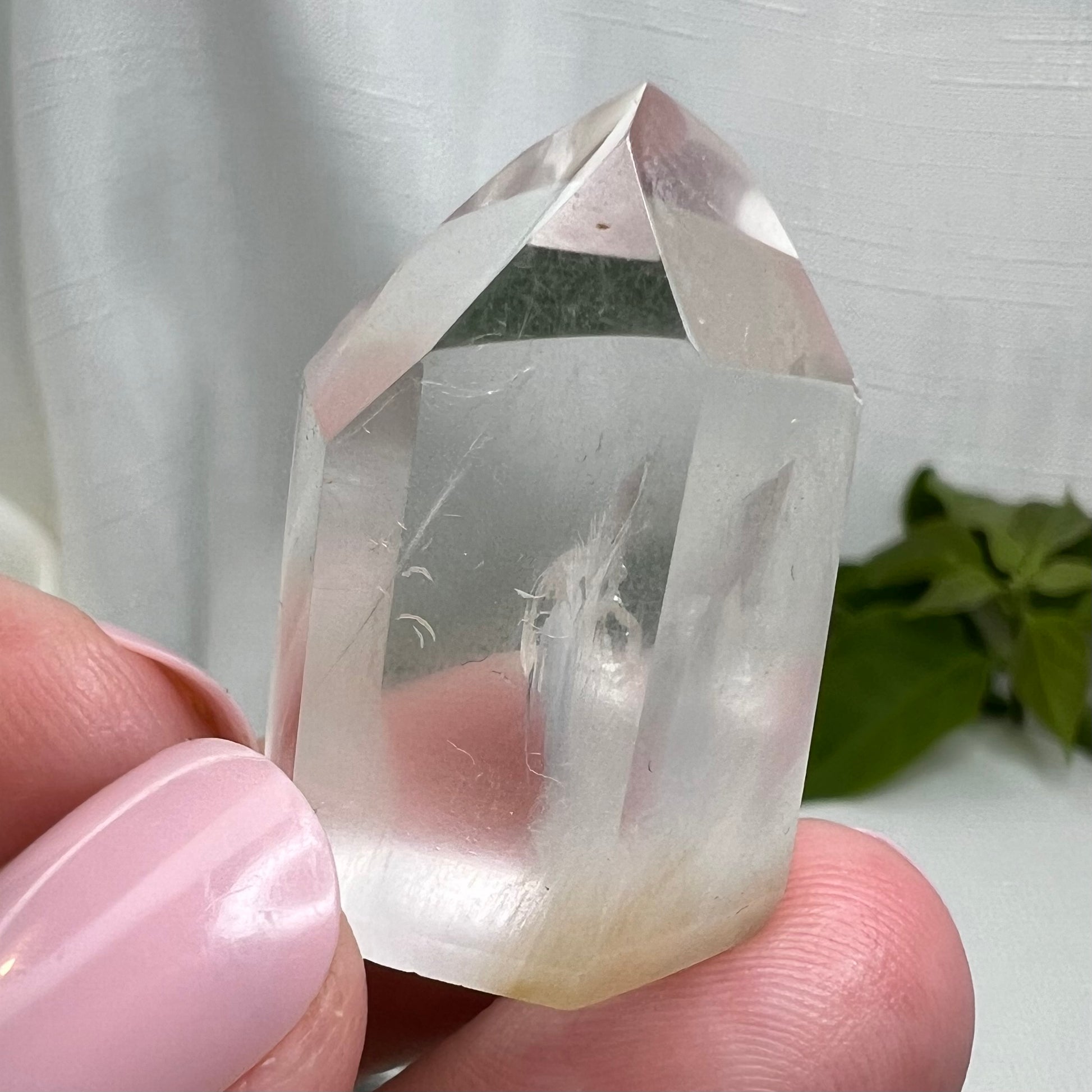 Amphibole Quartz Points - Margarida Mine, Bahia, Brazil