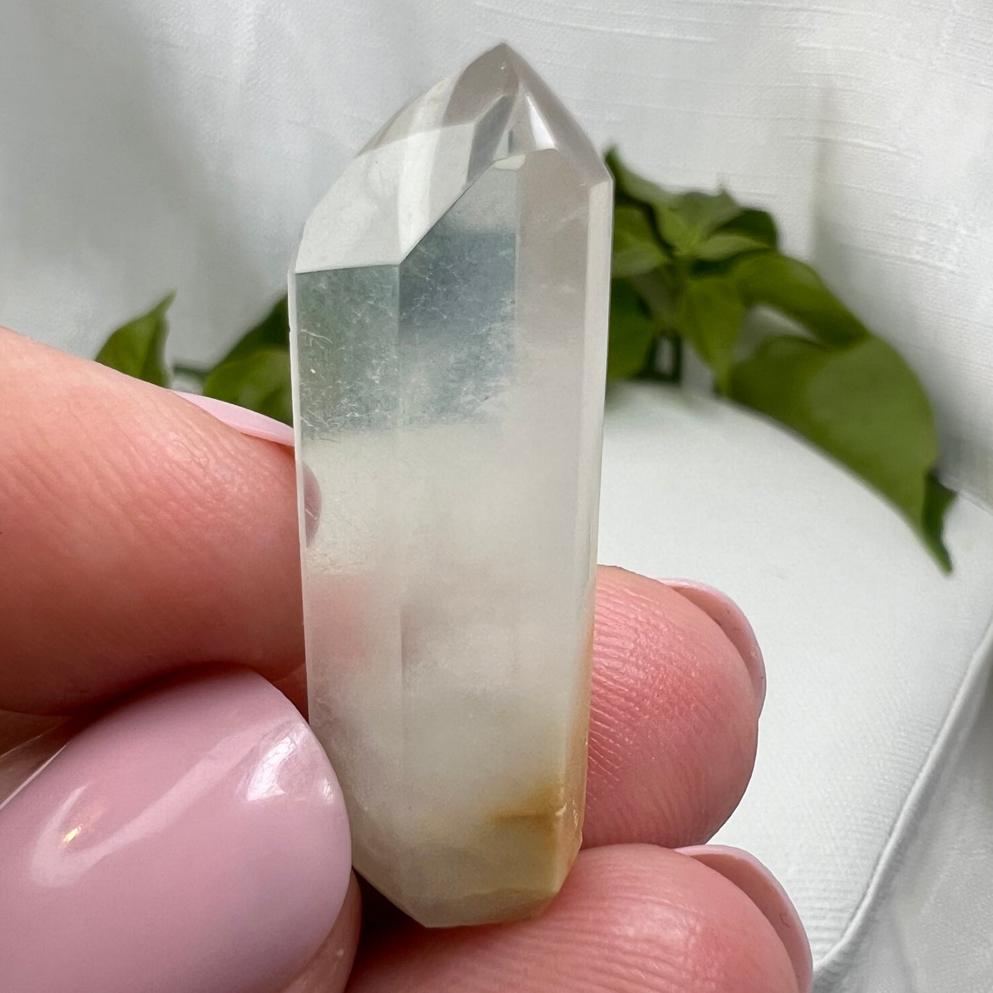 Amphibole Quartz Points - Margarida Mine, Bahia, Brazil