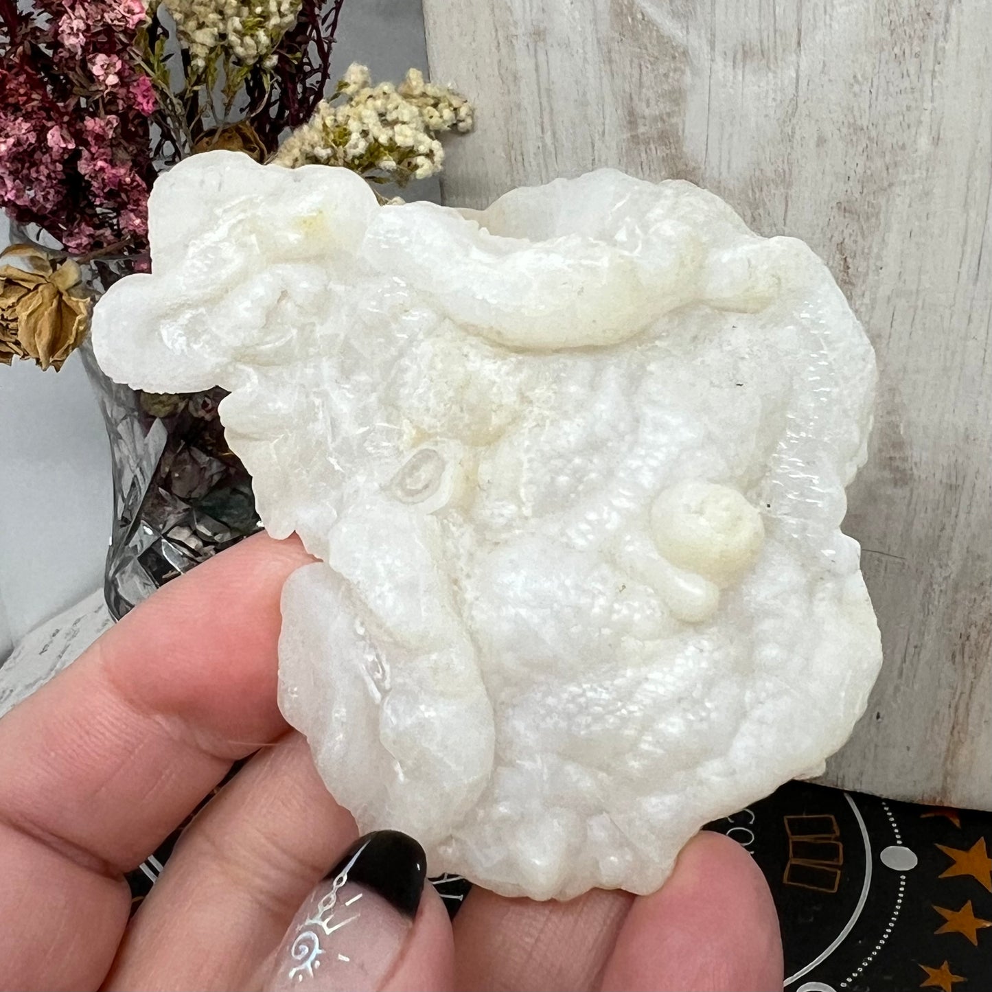 Chalcedony Mamillary Nodules - ‘Womb Stone’ Botryoidal Chalcedony - Morocco