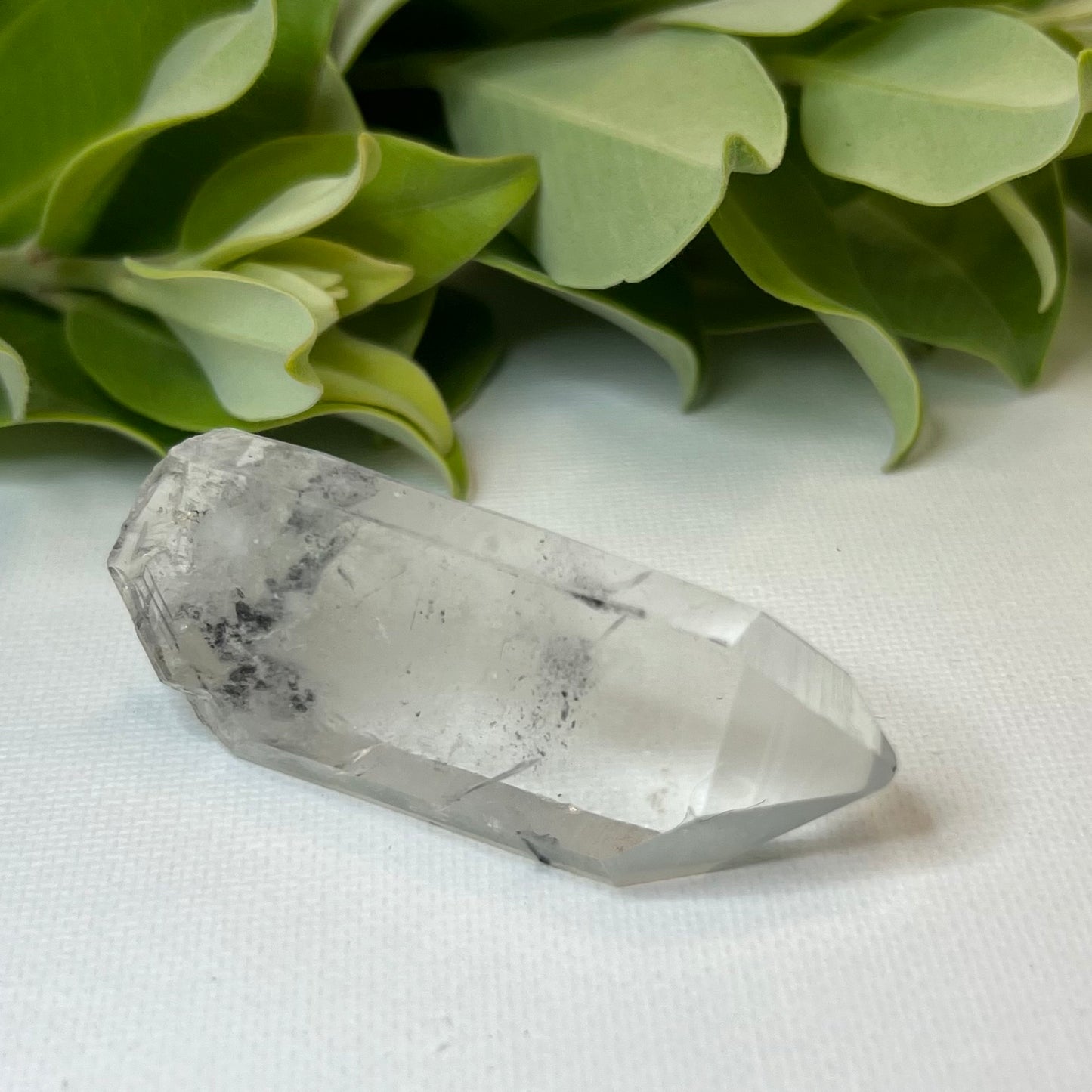 Inky Quartz Specimen - Dawashan Mine, Sichuan, China