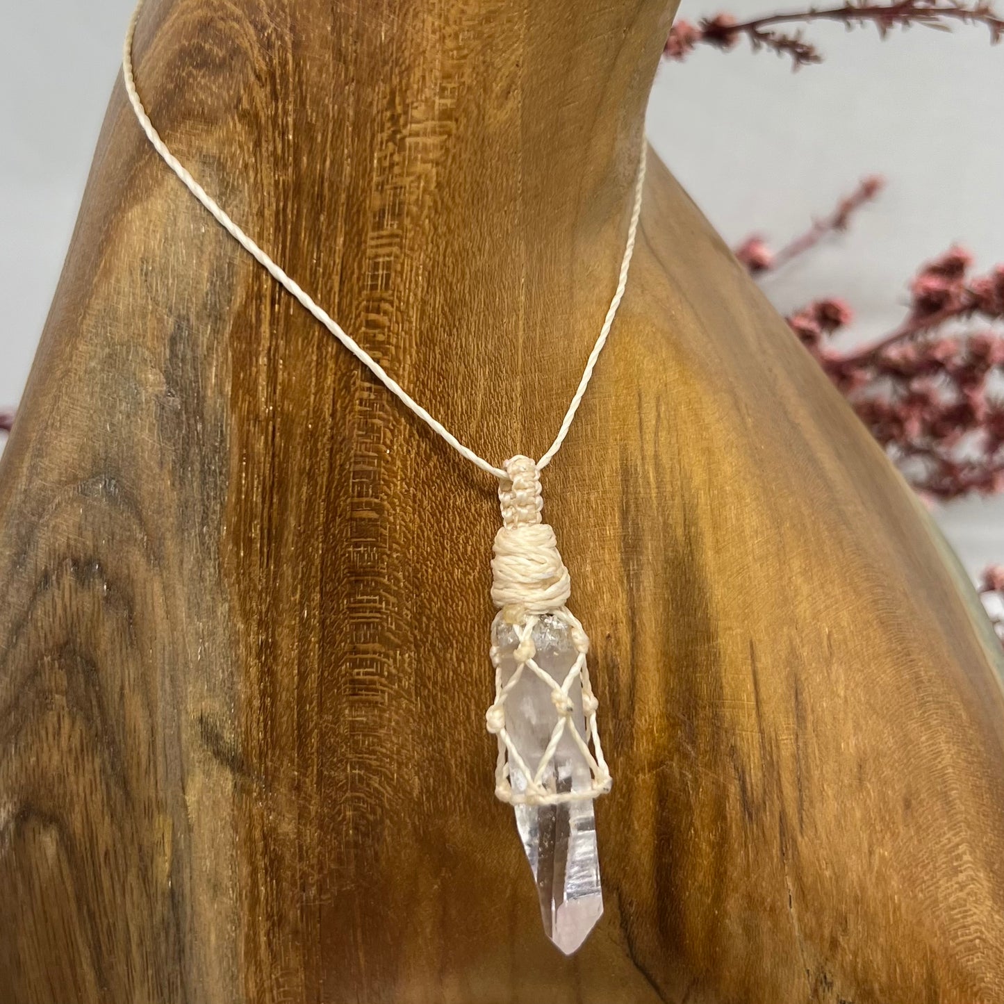 Vera Cruz Amethyst Petite Necklace