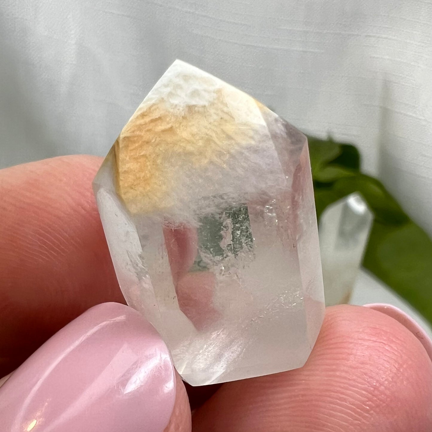 Amphibole Quartz Points - Margarida Mine, Bahia, Brazil