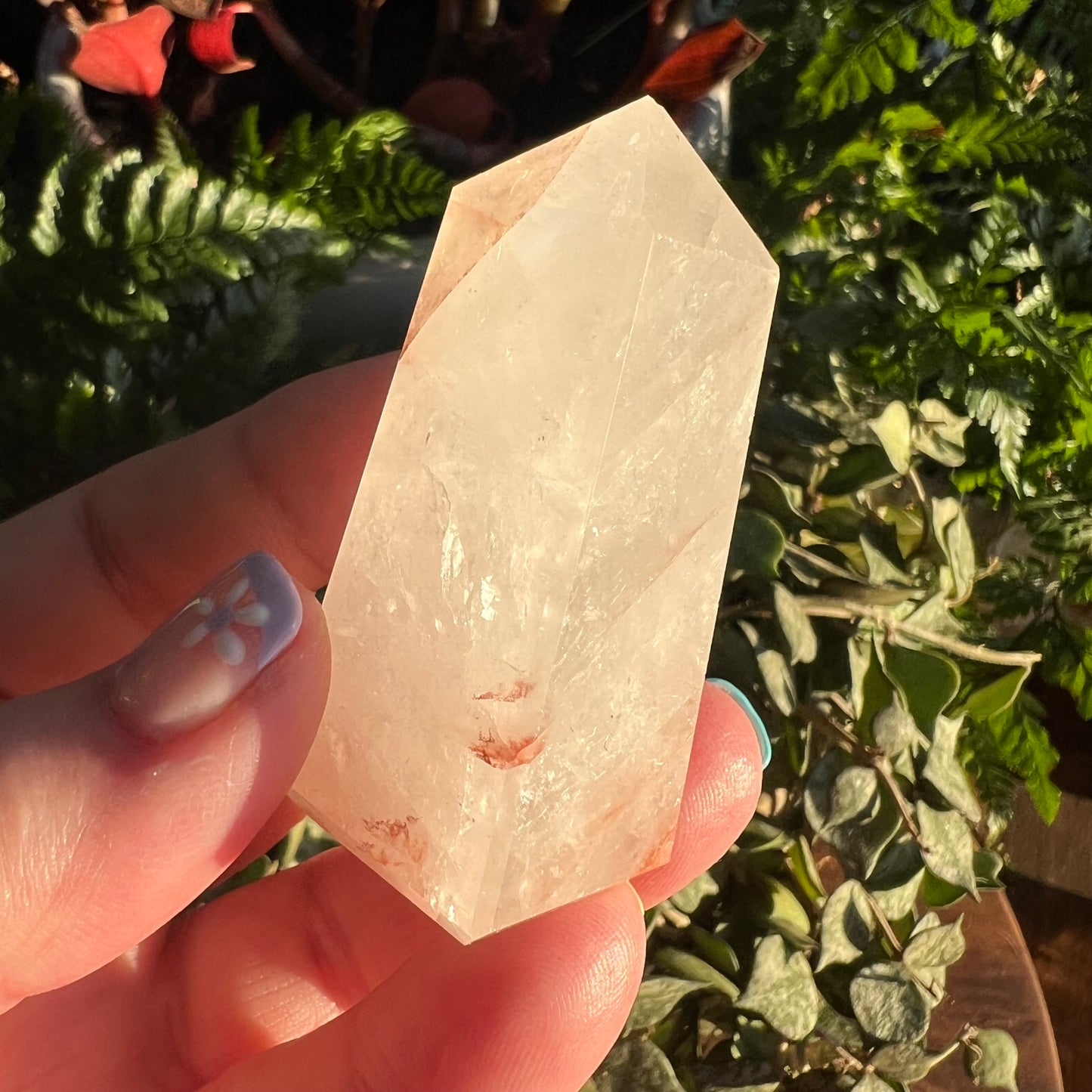 Fire Quartz Tower