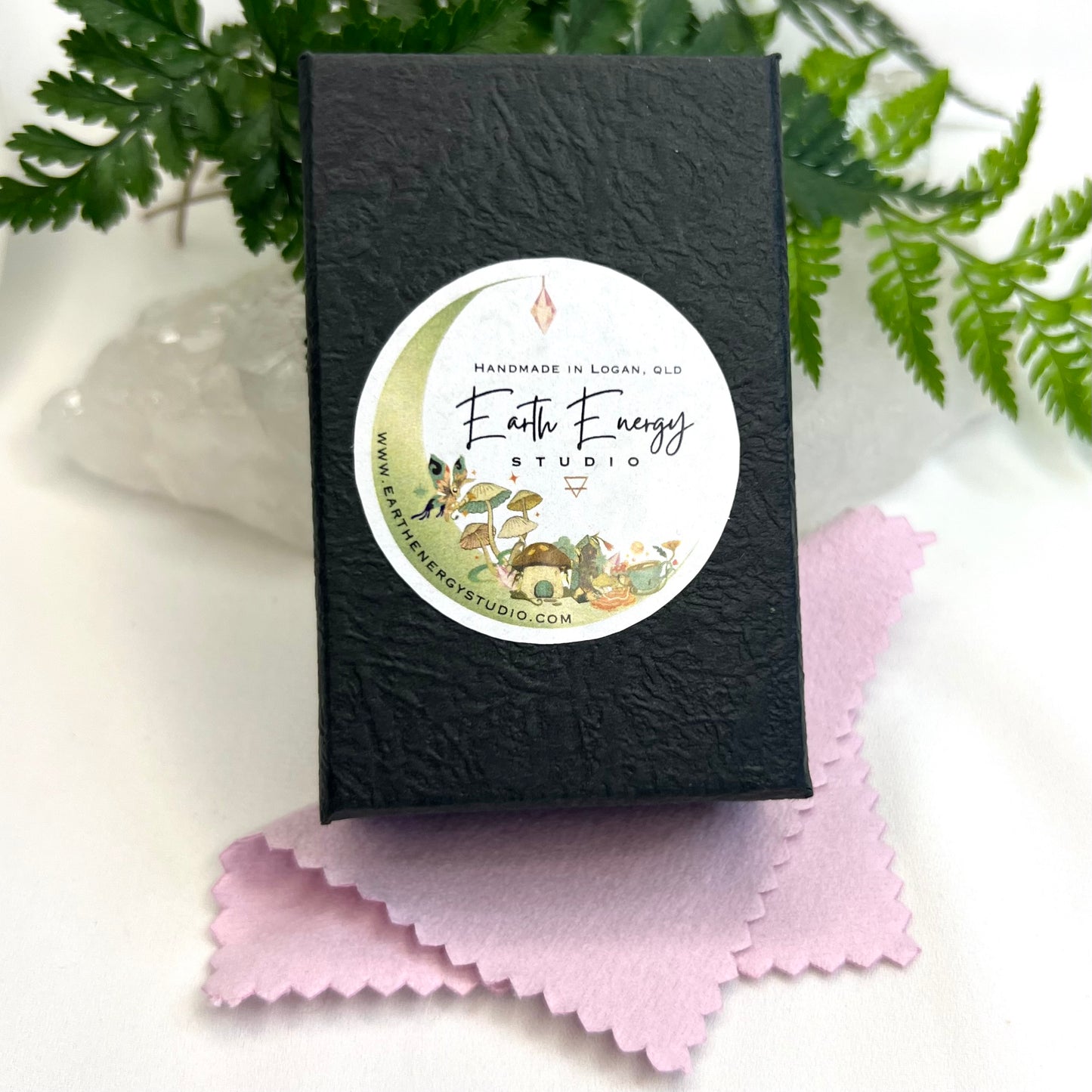 Moss Agate Earrings: Growth ∙ Healing ∙ Grounding