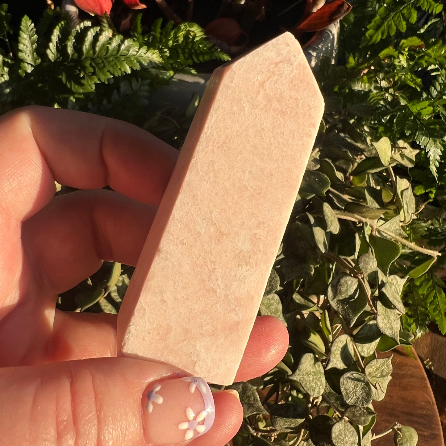 Pink Opal Obelisk (i)