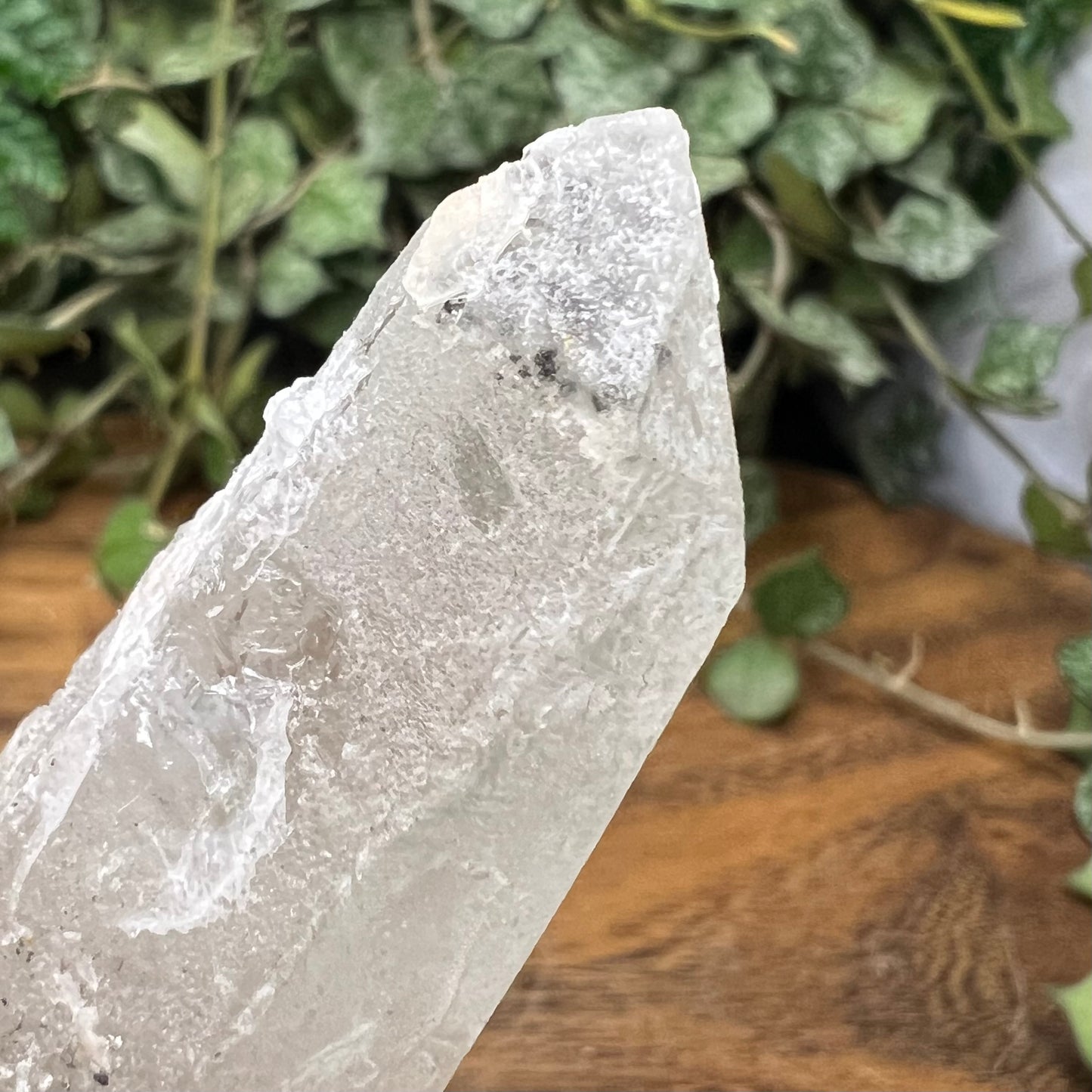 Inner Mongolian Quartz Chunky with Specularite inclusions