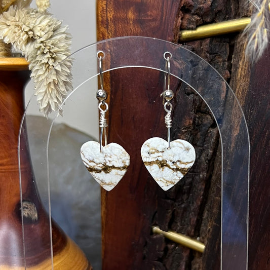 Wild Horse 'Turquoise' Crystal Earrings: Emotional Balance ∙ Stability ∙ Resilience