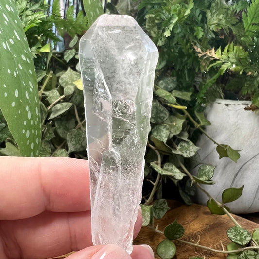 Lemurian Root Quartz Point - Spade tip (iii)