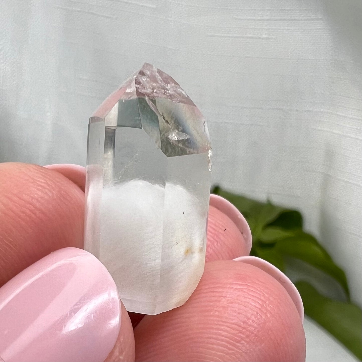 Amphibole Quartz Points - Margarida Mine, Bahia, Brazil