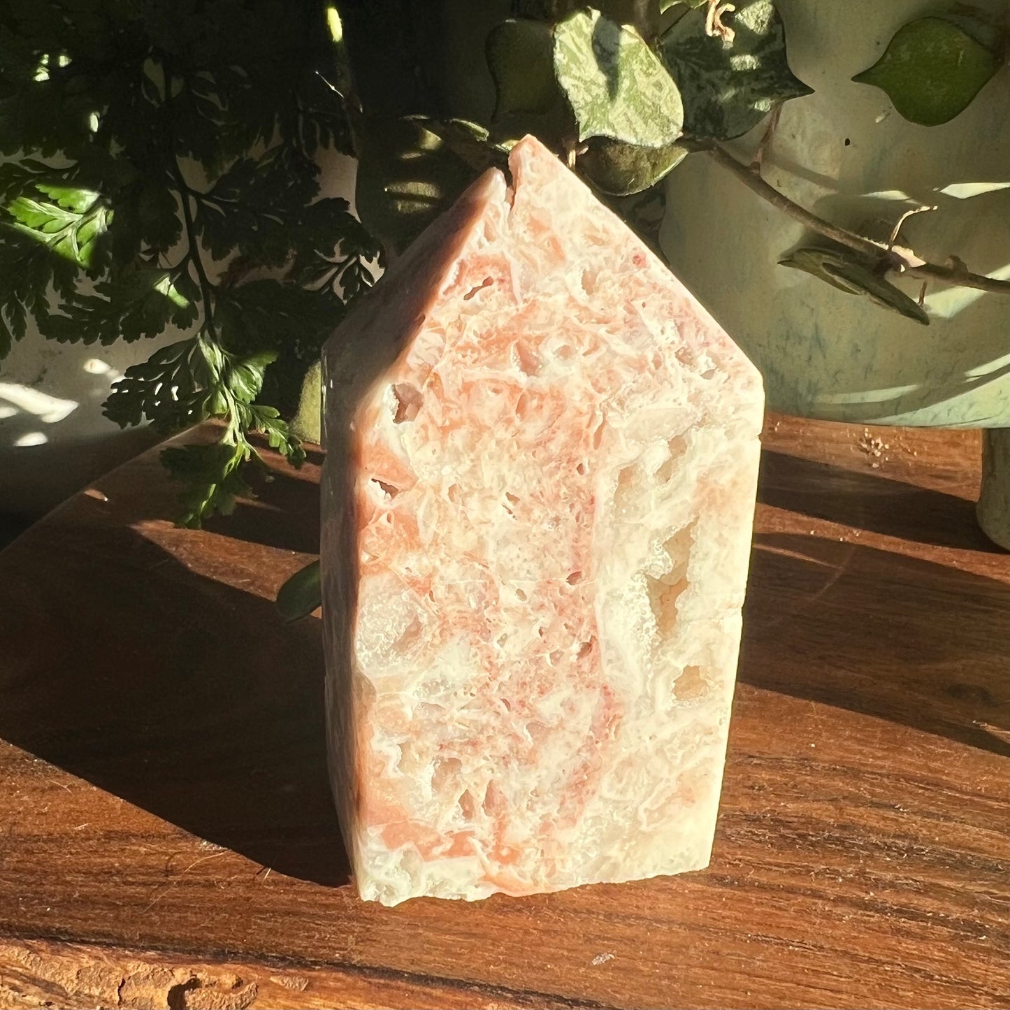 Crazy Lace Agate Tower