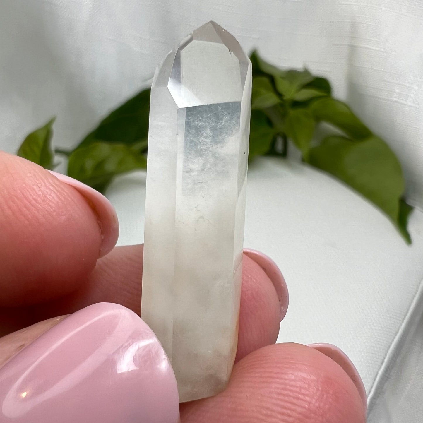 Amphibole Quartz Points - Margarida Mine, Bahia, Brazil