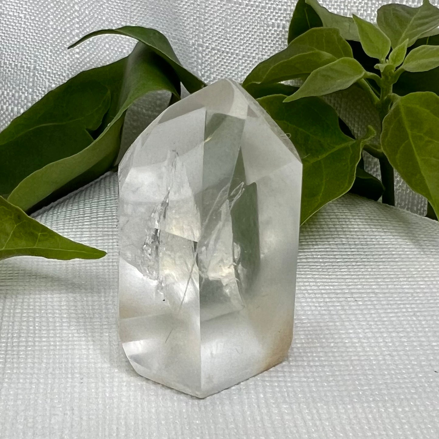 Amphibole Quartz Points - Margarida Mine, Bahia, Brazil