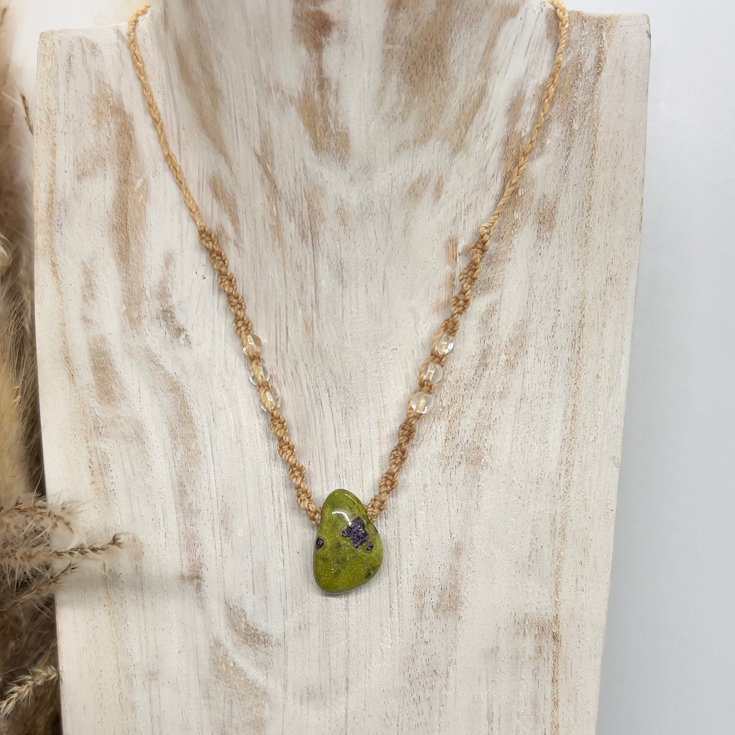 Atlantisite Crystal Necklace