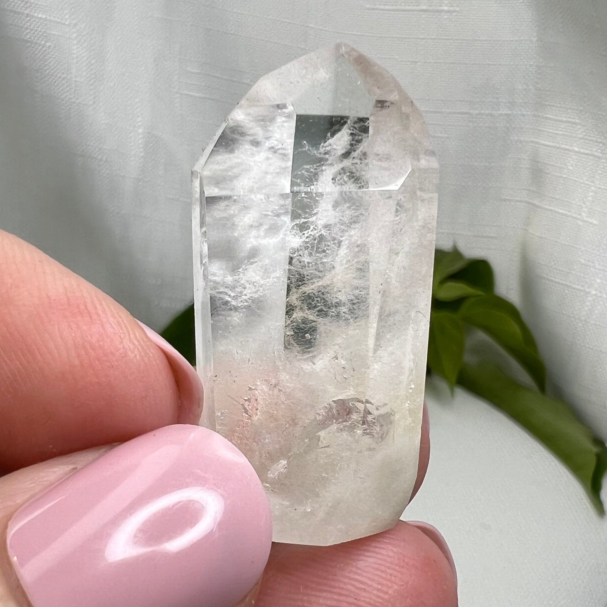 Amphibole Quartz Points - Margarida Mine, Bahia, Brazil