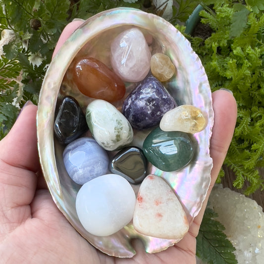 Personalised Earth Energy Crystal Prescription