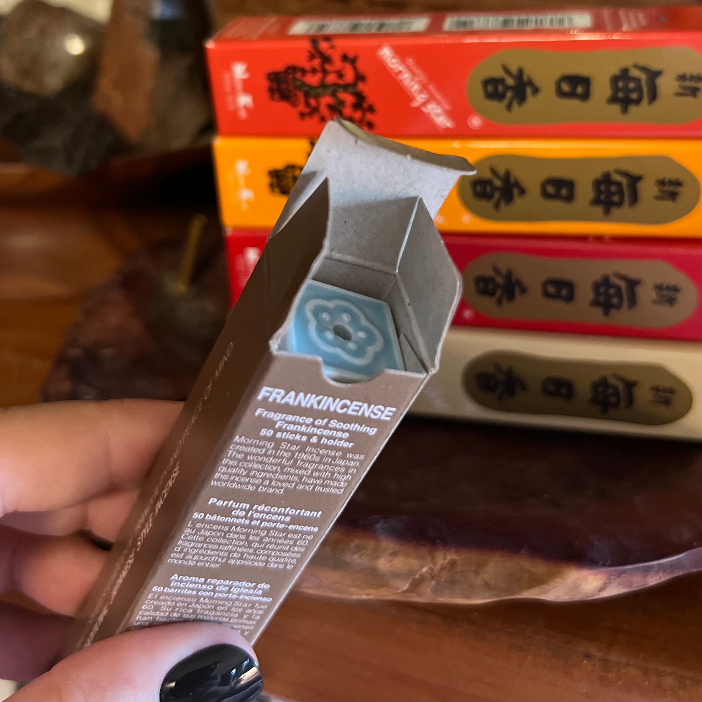 Morning Star Incense - High Quality Japanese Incense - Wood-free