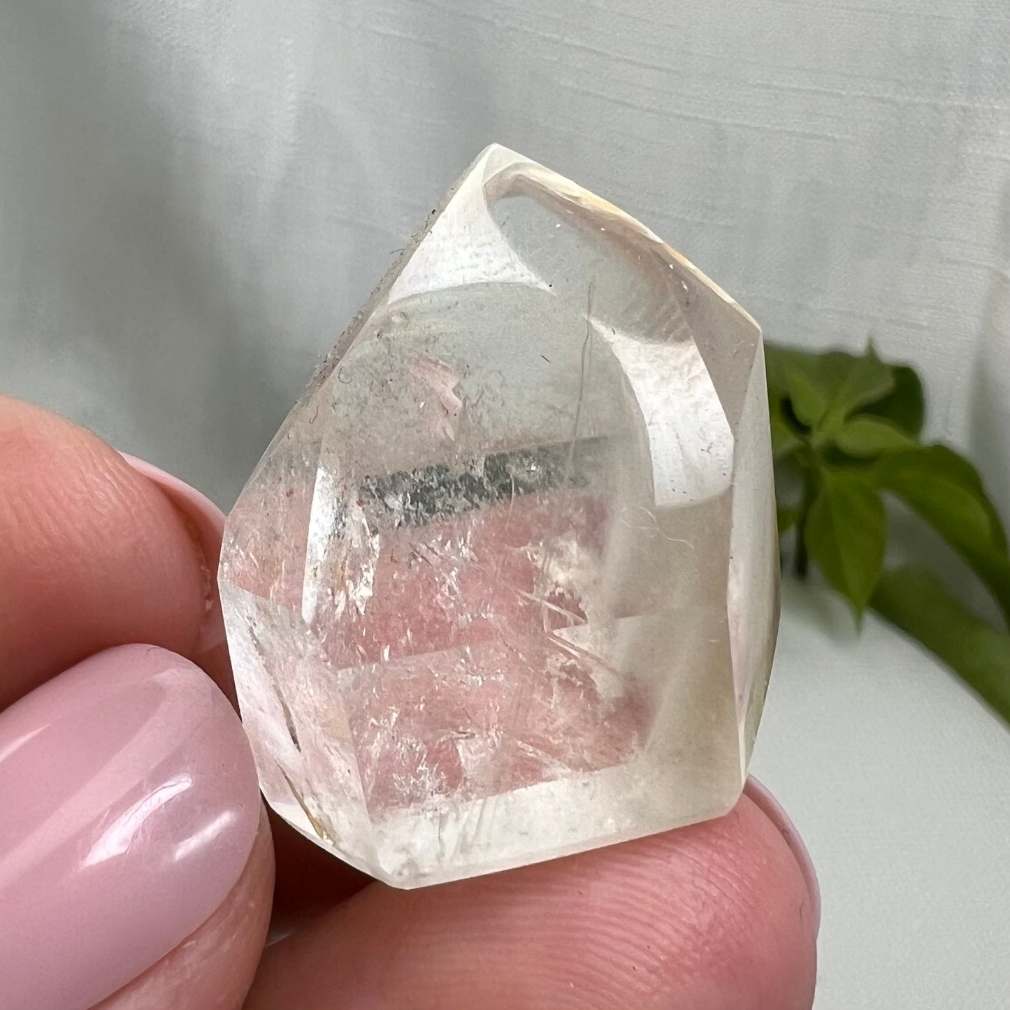 Amphibole Quartz Points - Margarida Mine, Bahia, Brazil