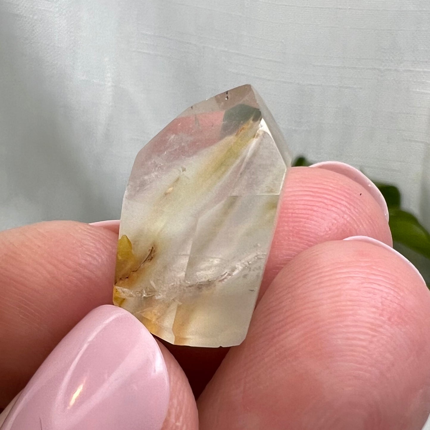 Amphibole Quartz Points - Margarida Mine, Bahia, Brazil