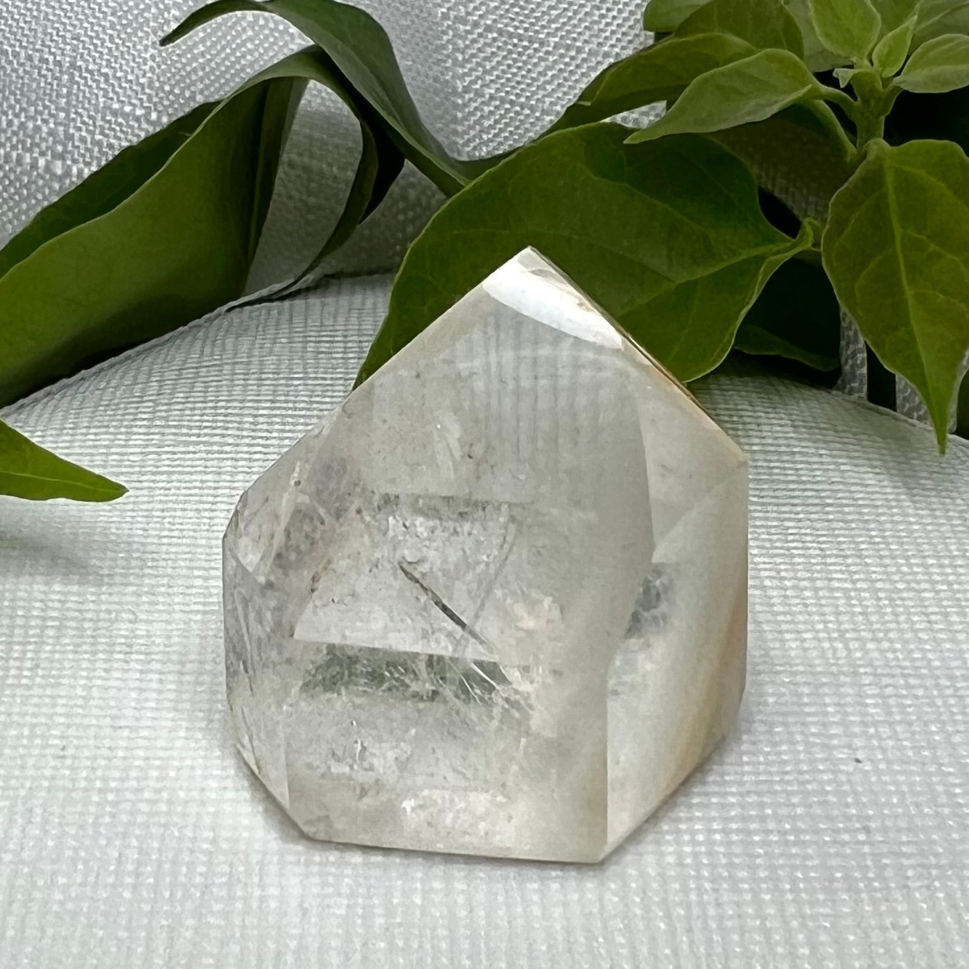 Amphibole Quartz Points - Margarida Mine, Bahia, Brazil