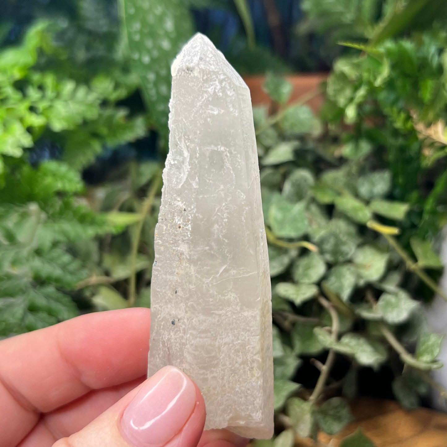 Inner Mongolian Quartz Chunky with Specularite inclusions