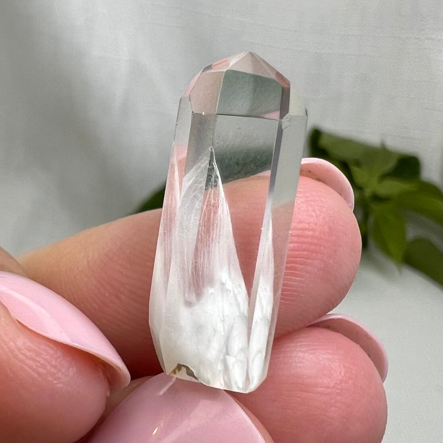 Amphibole Quartz Points - Margarida Mine, Bahia, Brazil