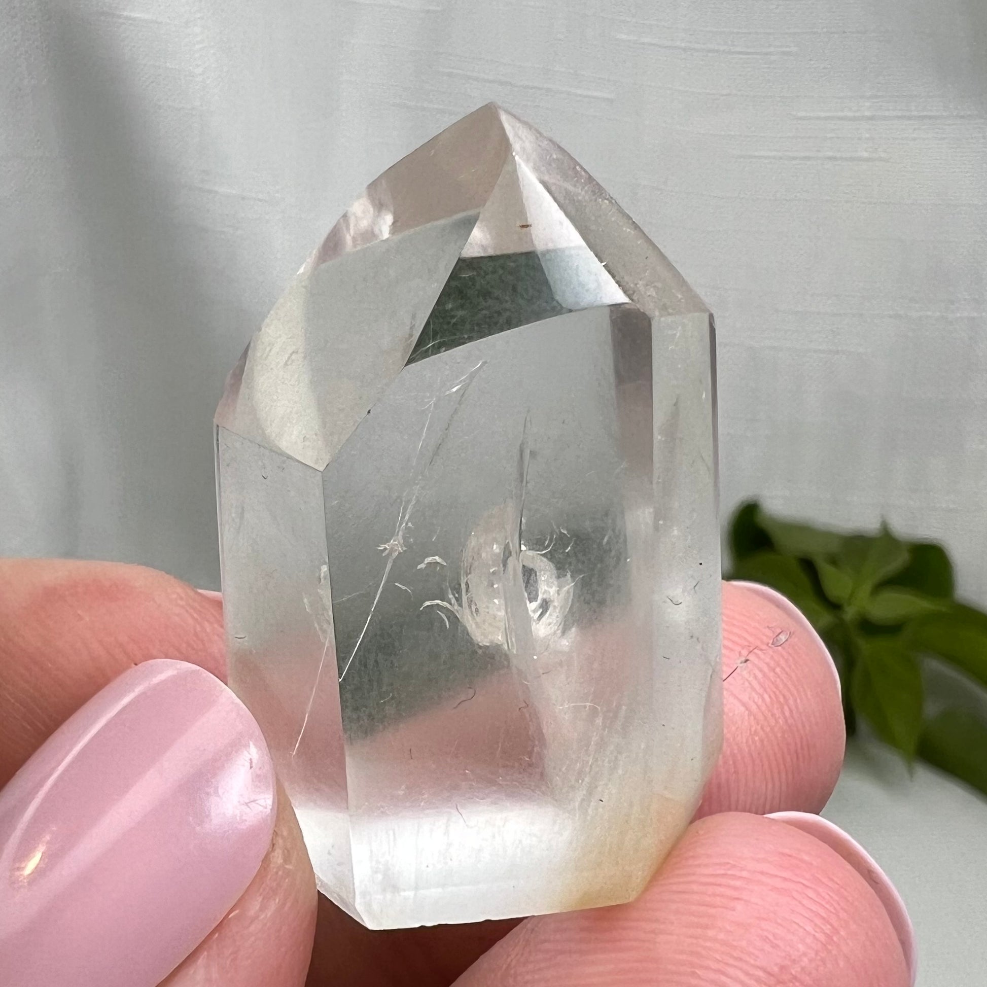 Amphibole Quartz Points - Margarida Mine, Bahia, Brazil