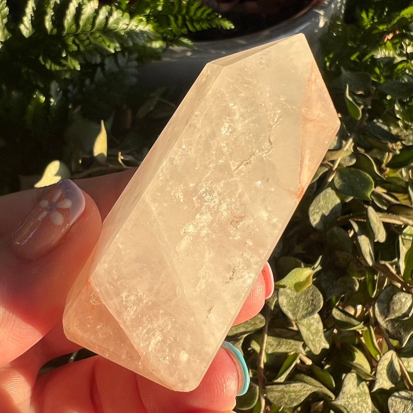 Fire Quartz Tower