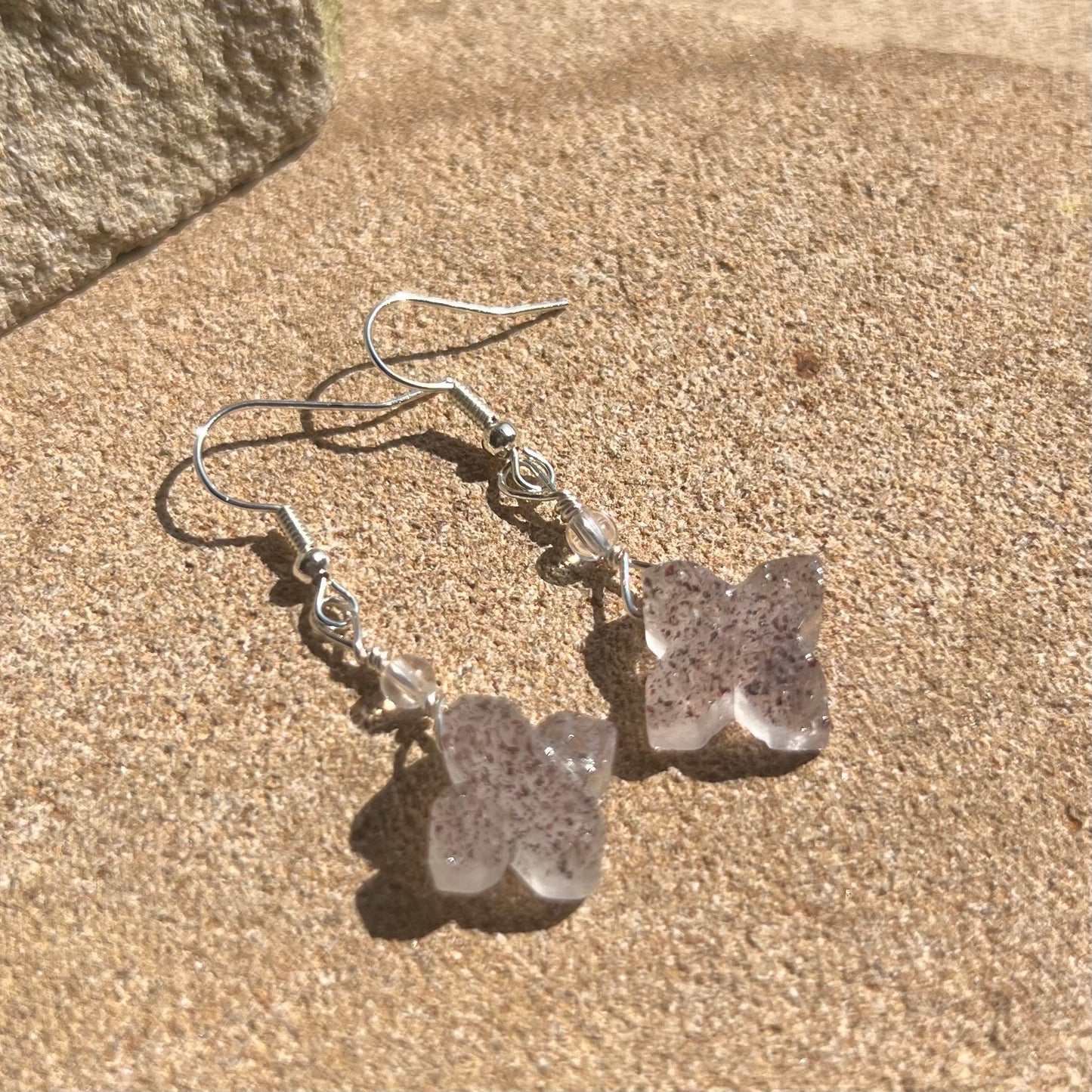Super Seven Quartz Earrings: Spiritual Awakening ∙ Intuition ∙ Transformation