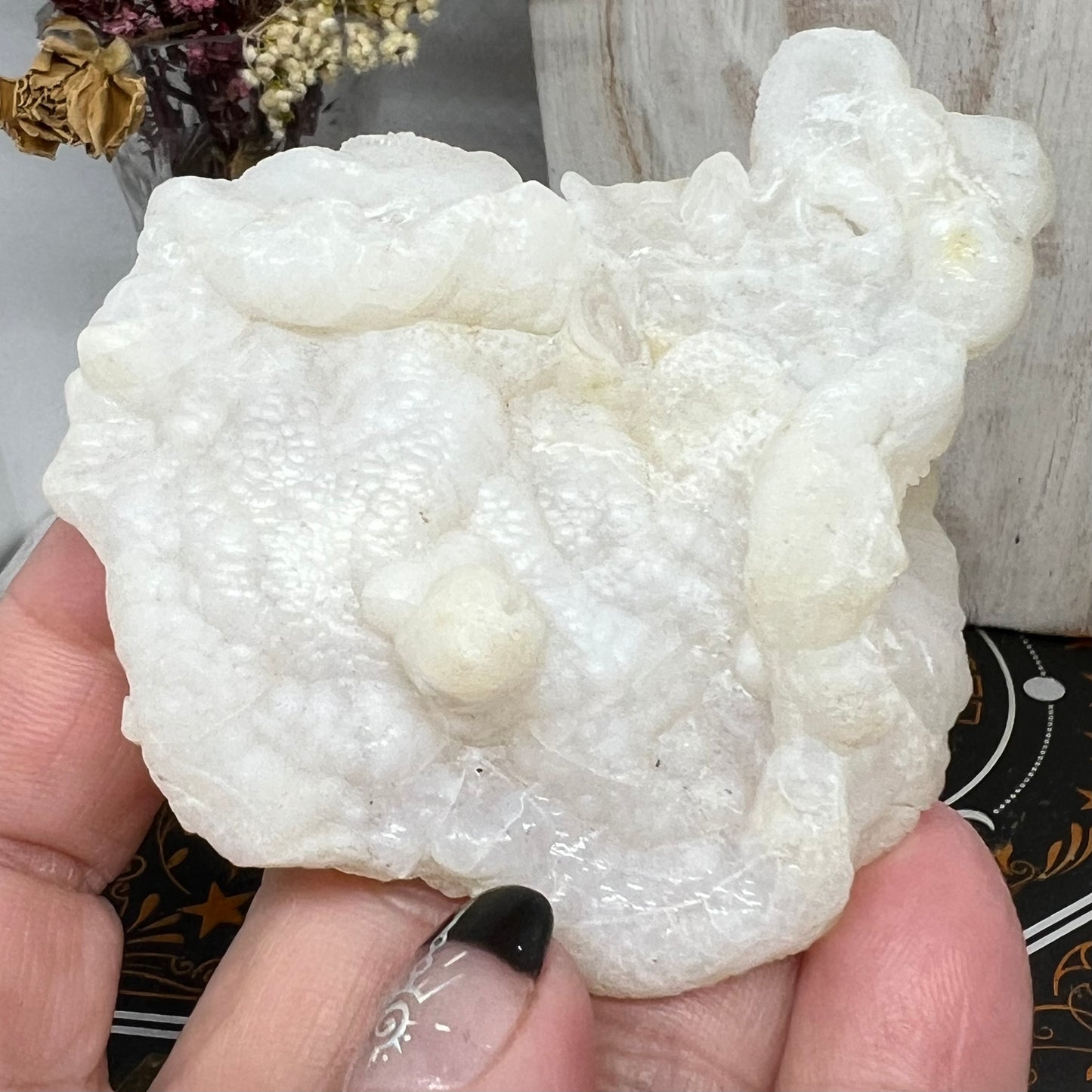 Chalcedony Mamillary Nodules - ‘Womb Stone’ Botryoidal Chalcedony - Morocco
