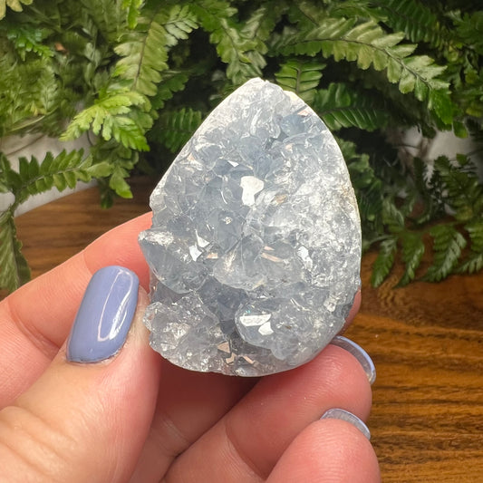 Celestite Egg - Small (i)