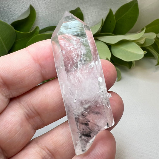 Inky Quartz Specimen - Dawashan Mine, Sichuan, China