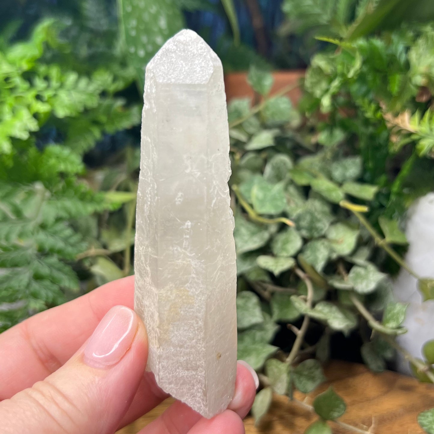 Inner Mongolian Quartz Chunky with Specularite inclusions