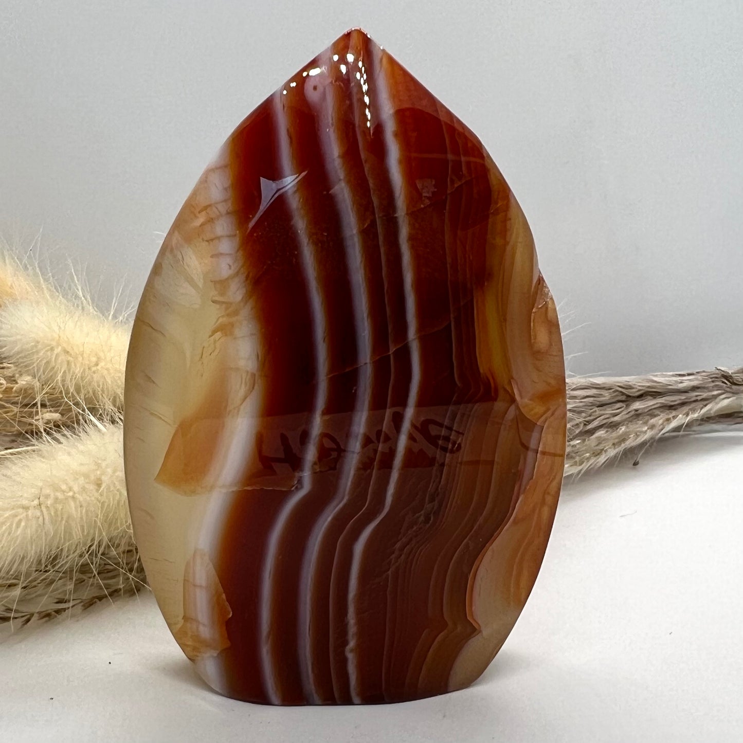 Banded Carnelian Flame
