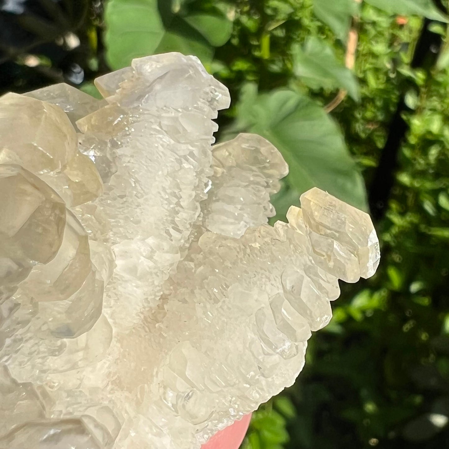 ‘Pagoda’ Calcite Specimen - Hubei, China | UV Reactive