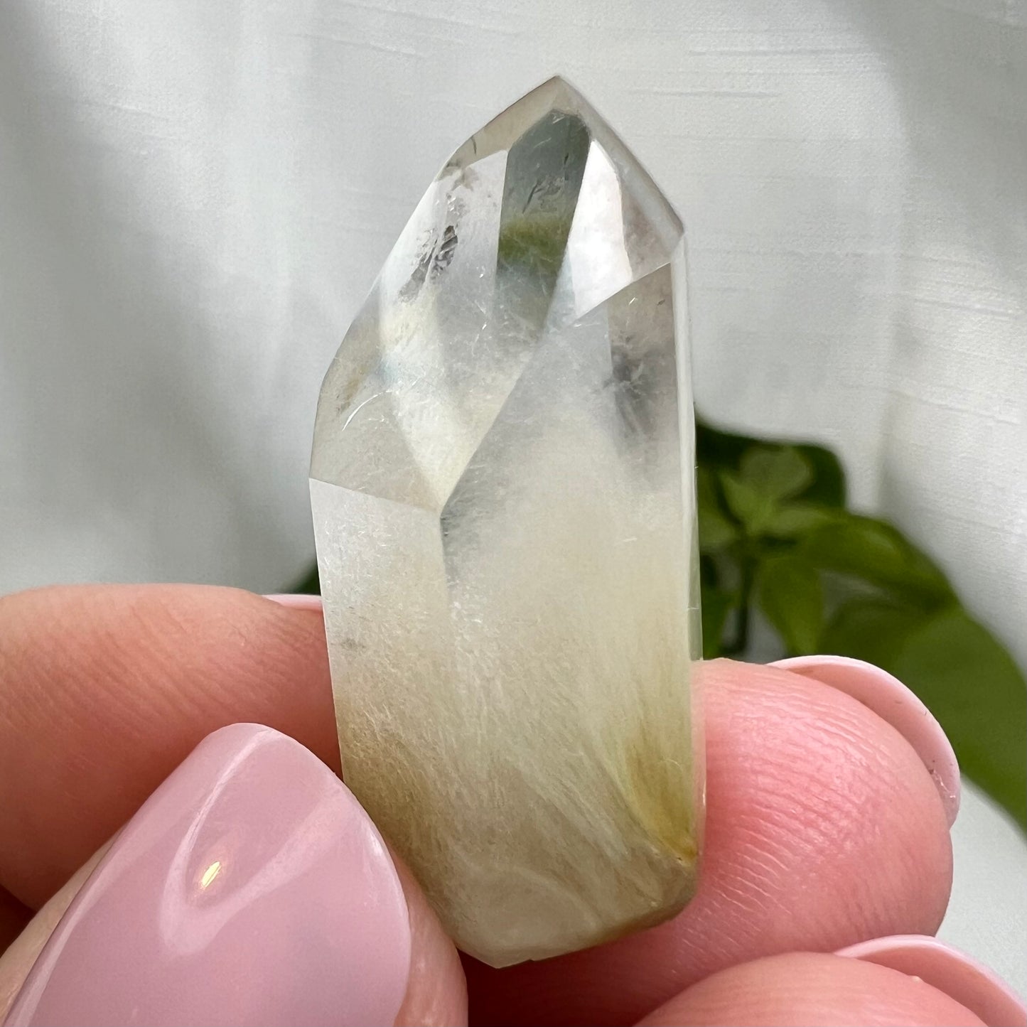 Amphibole Quartz Points - Margarida Mine, Bahia, Brazil