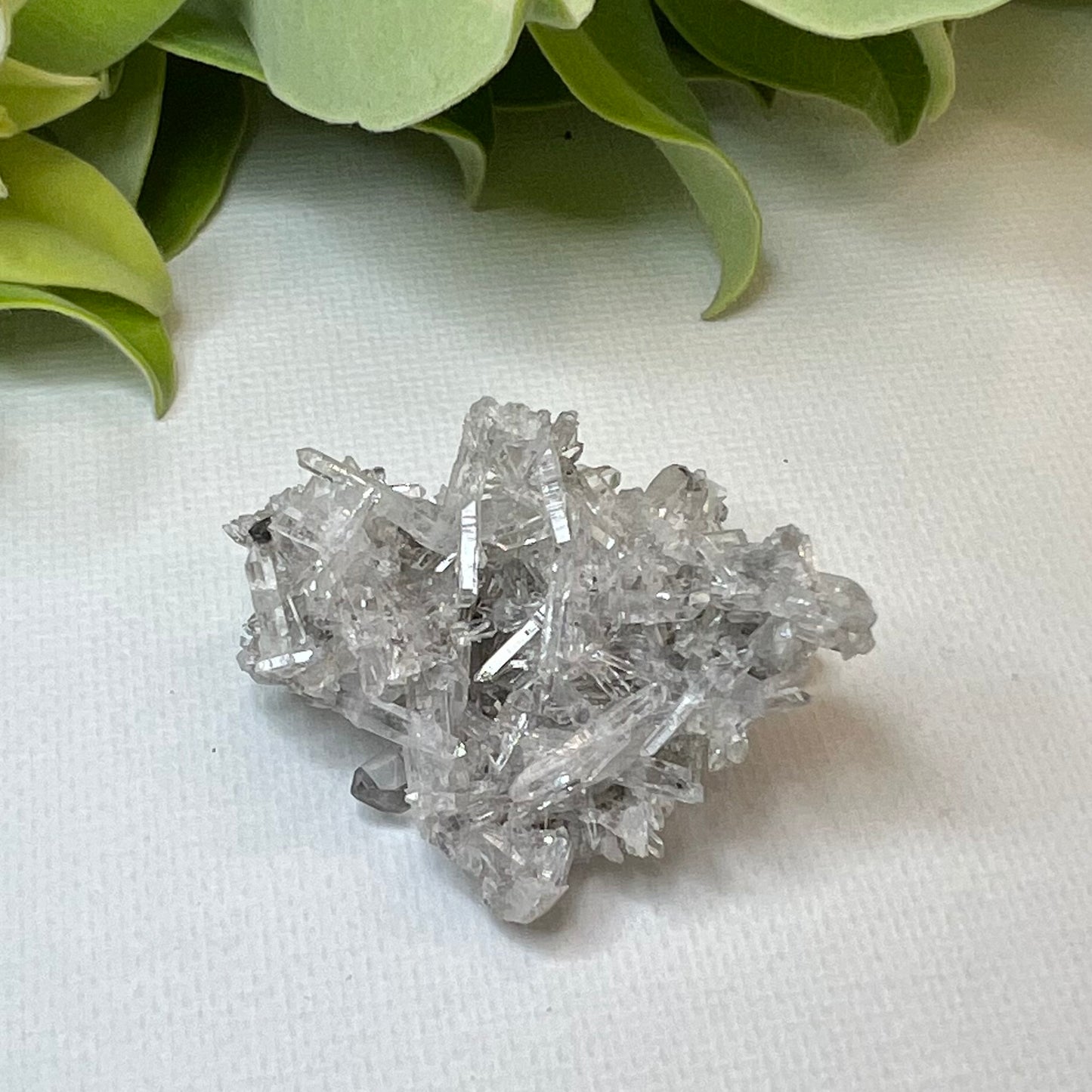 Inky Quartz Specimen - Dawashan Mine, Sichuan, China (sp8)