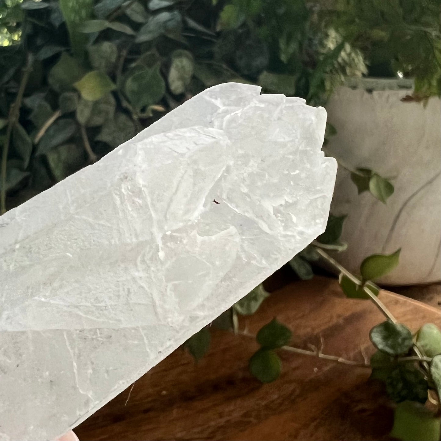 Shamanic Clear Quartz Wand Twin - Inner Mongolian