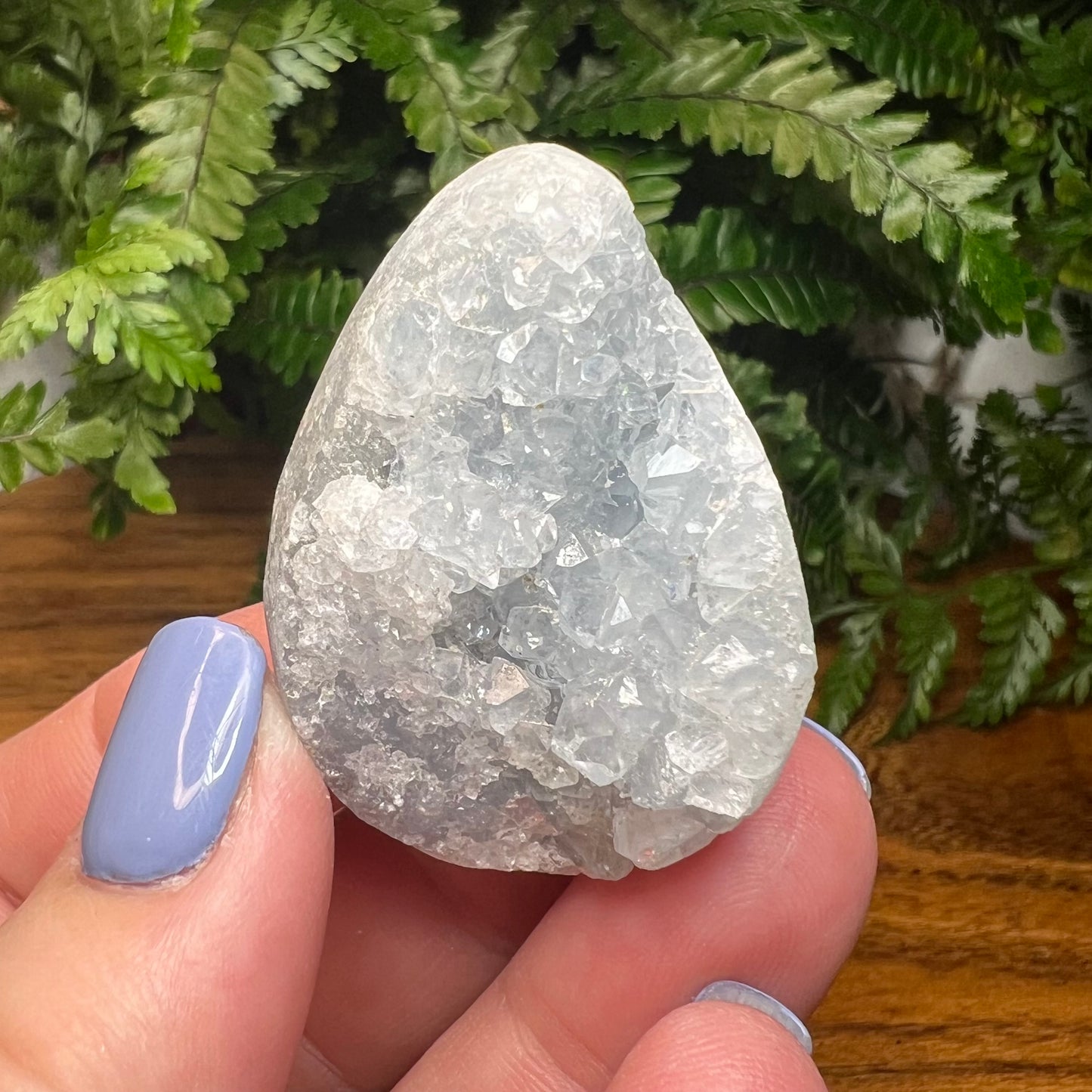 Celestite Egg - Small (ii)
