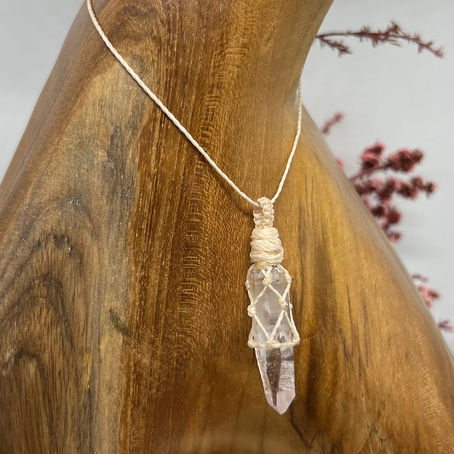 Vera Cruz Amethyst Petite Necklace