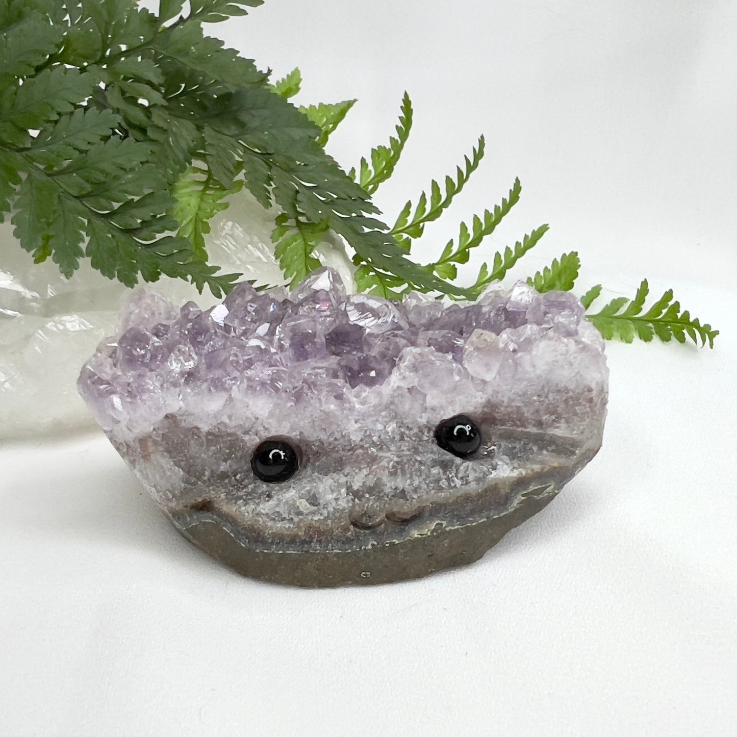 Amethyst Critter Buddy | Hedgehog