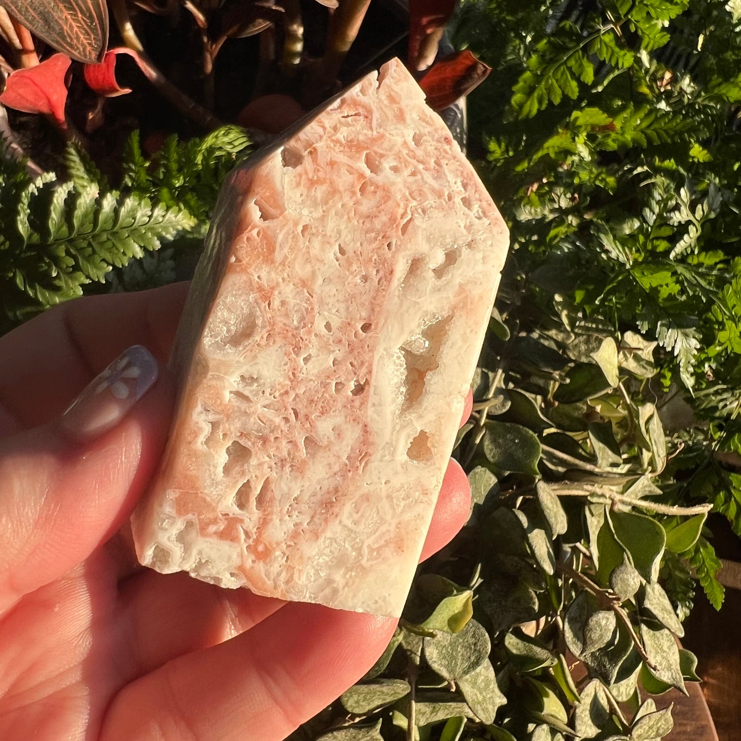 Crazy Lace Agate Tower