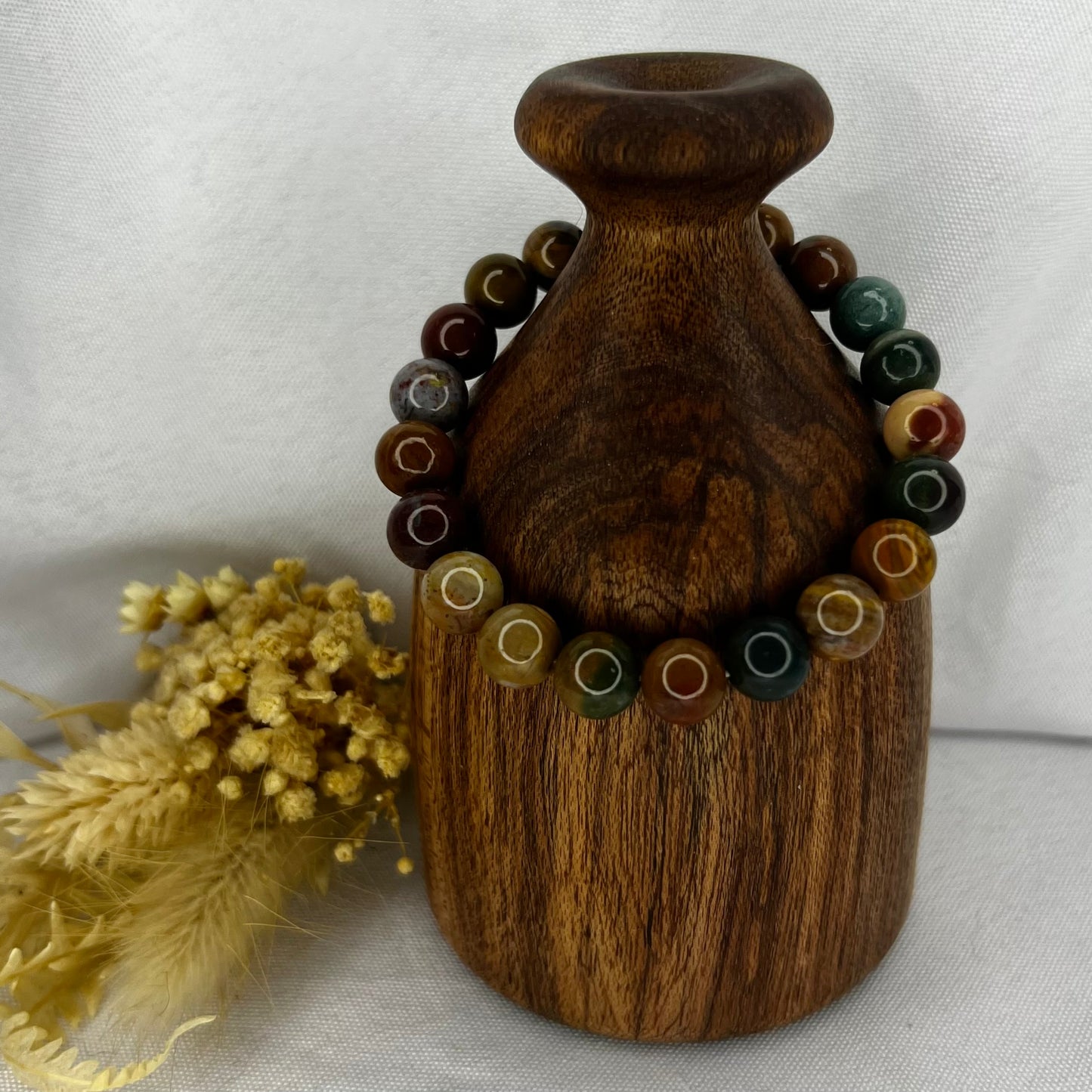 Ocean Jasper Crystal Bracelet ∙ Motivation | New Beginnings | Physical Healing