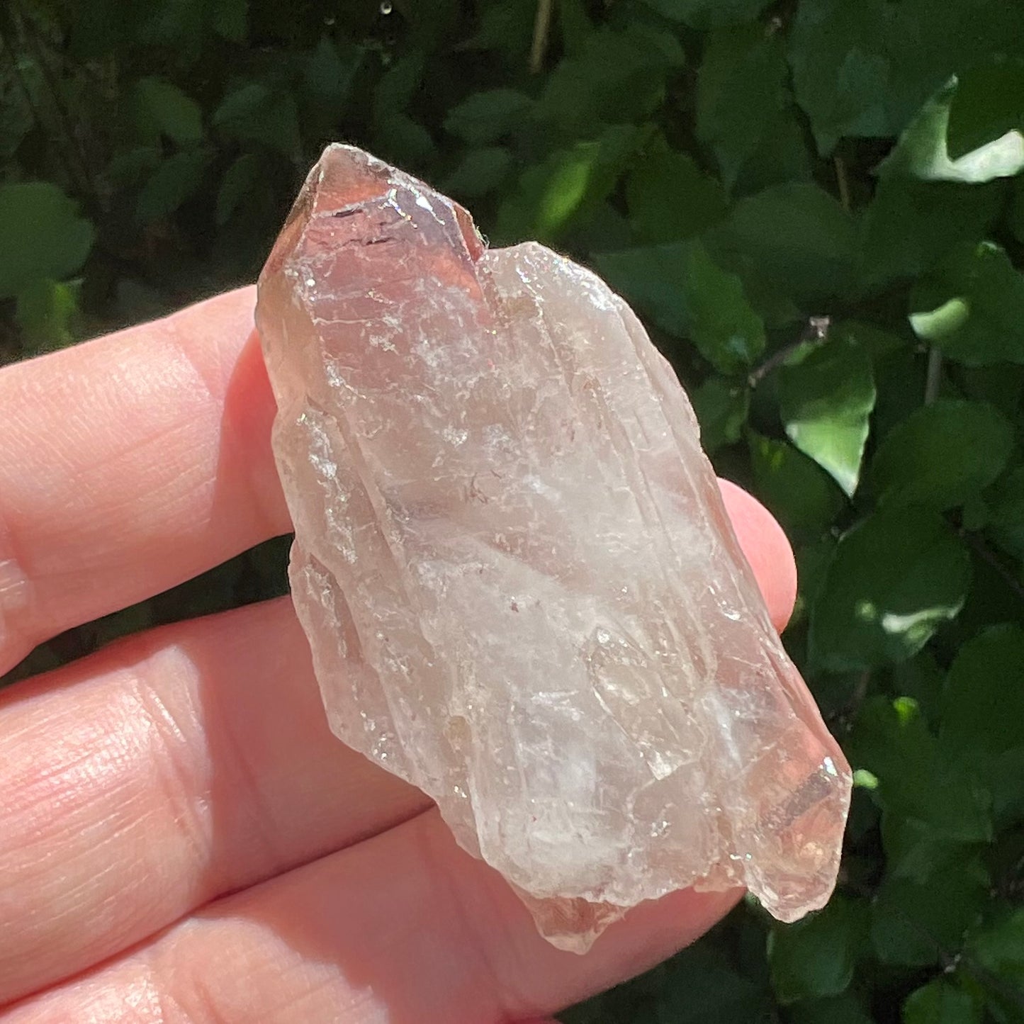 Smoky Quartz Points - small rough specimen