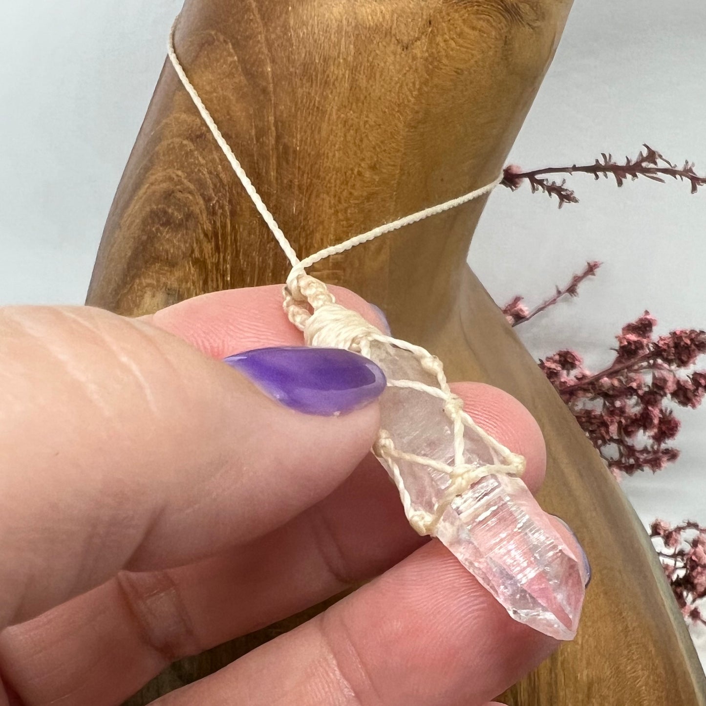 Vera Cruz Amethyst Petite Necklace