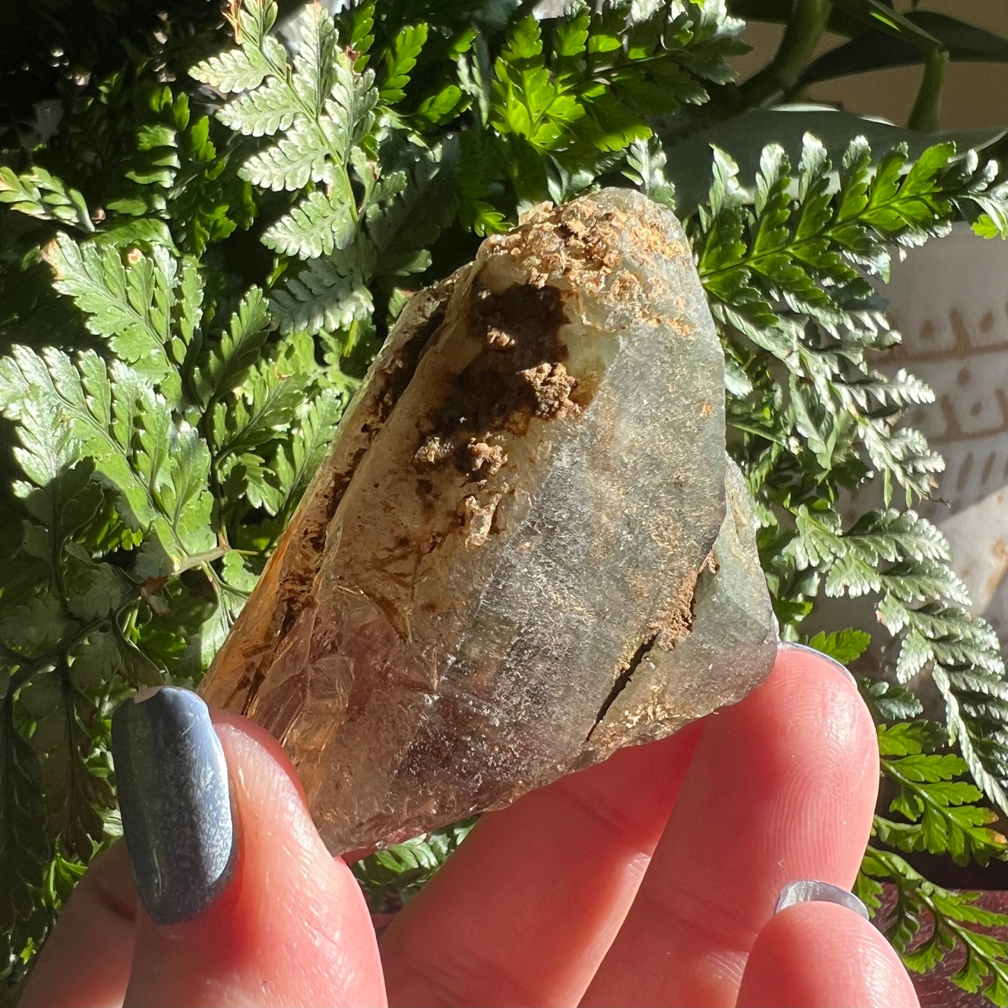Smoky Quartz with Inclusions